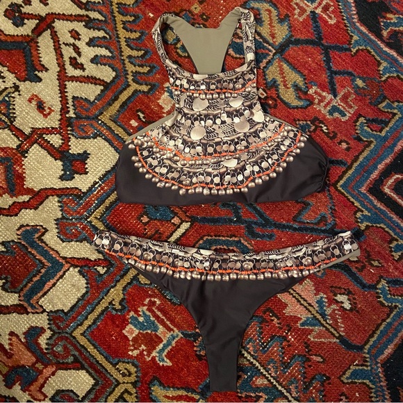 MARA HOFFMAN Reversible Bikini Set - Picture 3 of 9